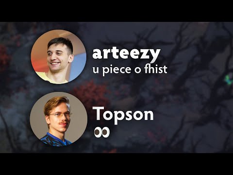 That one game Topson meets Arteezy in ranked... again 🙃