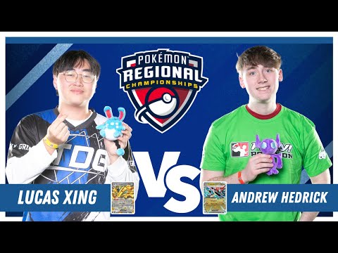 Lucas Xing Vs Andrew Hedrick - Pokémon TCG Masters Finals | Vancouver Regionals 2025