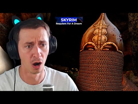 Skyrim #12 Requiem For A Dream RFAD 2025 Mr. Cat. Алик'рские воины.
