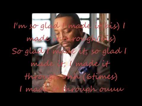My testimony by Marvin Sapp(with lyrics)