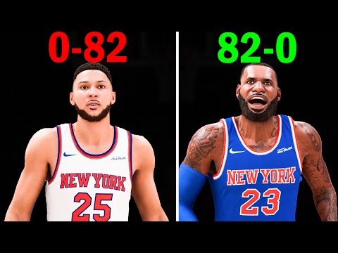 The 0-82 to 82-0 Challenge