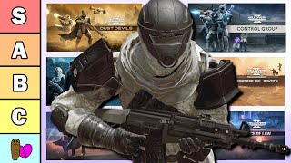 Re-Re-Ranking the BEST and WORST Warbonds in Helldivers 2