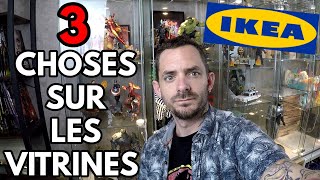 LA COLLECTION EN VITRINE IKEA BIEN OU PAS 