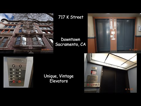 Vintage Elevators - 717 K Street - Sacramento