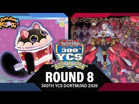 300th YCS Dortmund 2026 - Round 8 - Leonardo S. vs. Dario M.