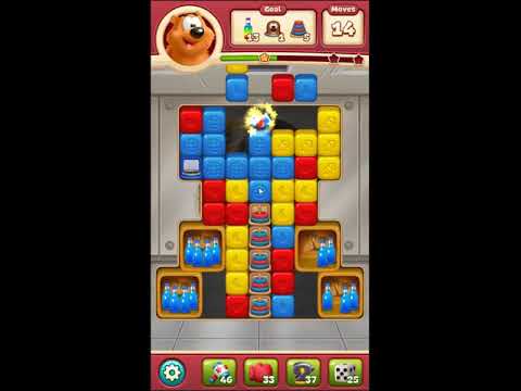 Toon Blast Level 2625 - NO BOOSTERS 🐻🐺🐱 | SKILLGAMING ✔️