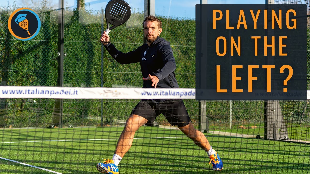 Left side player: technical and physical requirements