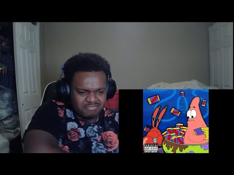 PATRICK WAS SLIDINNNNN!!! | PATRICK X MR KRABS - CHOCOLATE REACTION