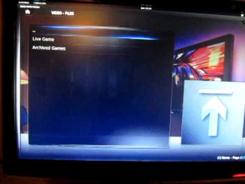 LeafsTV Interactive + XBMC (alpha demo)