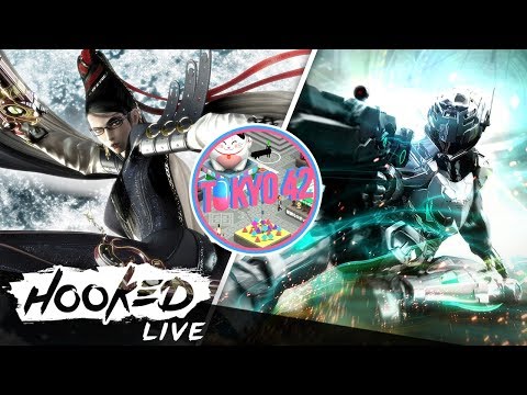 Bayonetta, Vanquish & Tokyo 42 angespielt! (Stream vom 1.6.)
