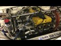 4AGE 10 000RPM Dyno Pull