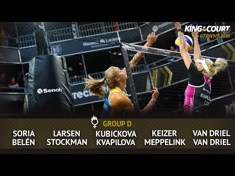 Women’s Group D - Session 4 | Beach Volleyball | King of the Court Utrecht 2020
