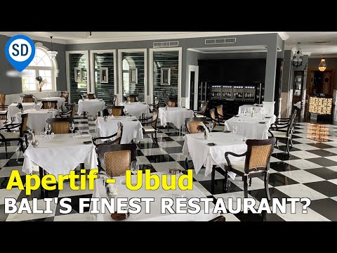 Ubud Bali Luxury Hotel - The Viceroy's Fabulous Apertif Restaurant