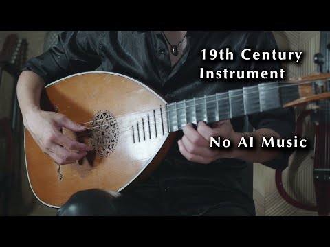 "Forgiveness" Music for Resilience on 19th Century Lute - Nao Sogabe