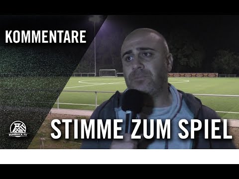 Die Stimme zum Spiel | Hedefspor Hattingen - SV Höntrop (2.Runde, Kreispokal Bochum)