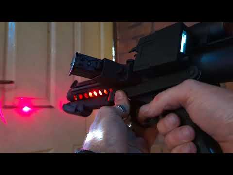 Blaster Factory (full metal) E-11 with BlastFX fitted.