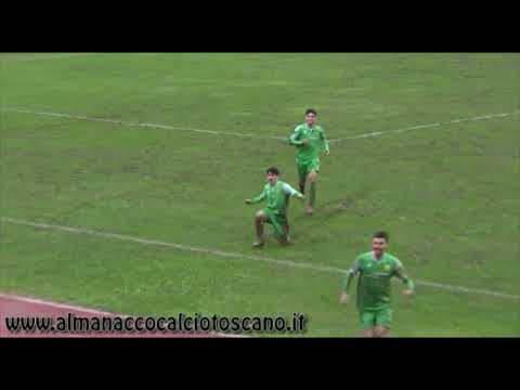 Eccellenza Girone A Montespertoli-Vald.Montecatini 1-0