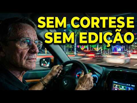 UBER AO VIVO: NA PRÁTICA O MOVIMENTO DAS RUAS DE ARACAJU NA TERÇA À NOITE!