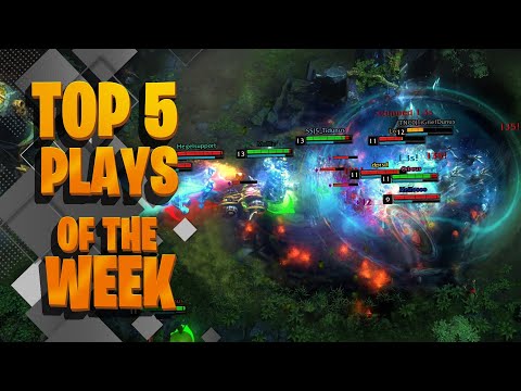 HoN Top 5 Plays of The Week | Re-upload