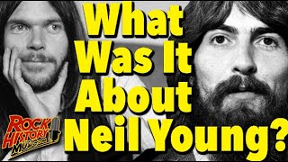 What George Harrison Hated About Neil Young