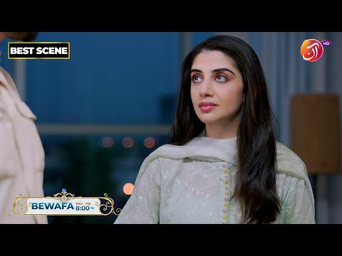 BEWAFA | Episode 41 | Best Scene | Link in Bio | AAN TV