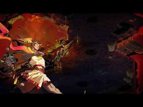 Hermes sepaking of Charon fight -  HADES