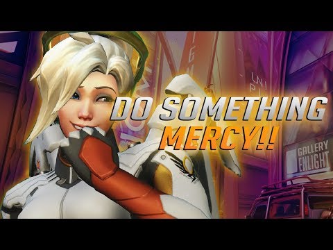 It's up to you now Mercy! | Overwatch