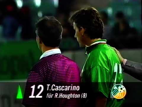 Austria v Republic of Ireland European Championship Qualifier 06-09-1995