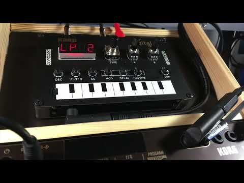 First time with Korg NTS-1 (Audio only)
