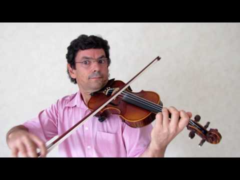 Volume 1 cours 099 / 133 - Pelot hennebont- Apprendre le Violon avec olivier Lesseur