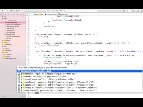 Building Blog Reader Application using Swift 3 - Part 9