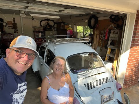 1971 VW Beetle Pop out windows and new rubber