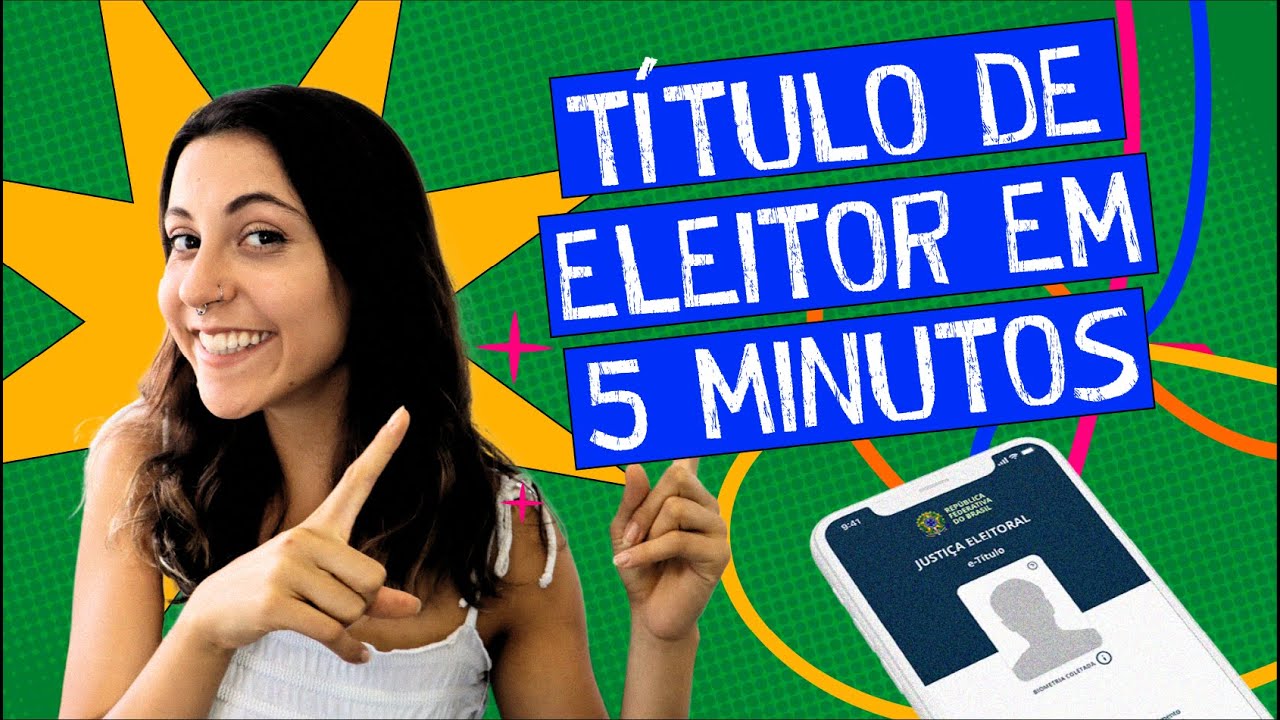 COMO TIRAR O TÍTULO DE ELEITOR EM 2024? | ATUALIZADO | ONLINE