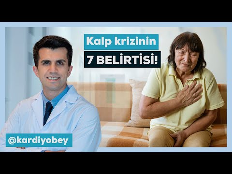 Kalp Krizi Nasıl Anlaşılır? İşte 7 Önemli Belirtisi