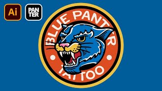 How To Create Badge Logo Like A PRO In Illustrator
