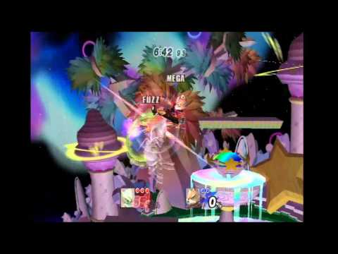 Project M 3.02 - Fuzz(Mewtwo) vs. Zero May Cry (Fox)