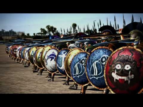 Hoplite Animation - Steady Advance