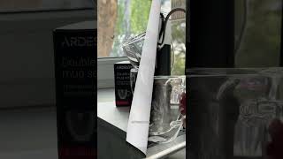 Набор чашек с ручками и двойными стенками Ardesto, 330мл, 2шт, боросиликатное стекло (AR2633BHL)