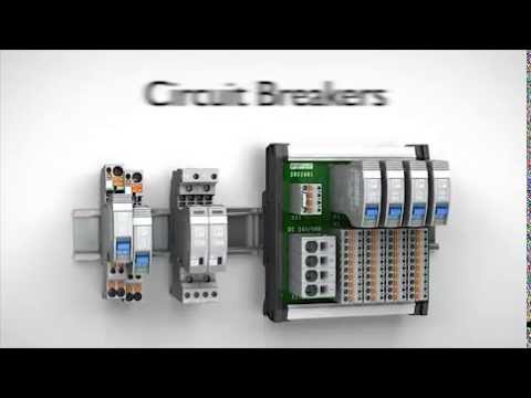 Phoenix Contact circuit breaker boards