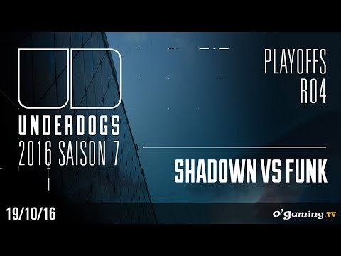 ShaDoWn vs FunK PvP - Underdogs Saison 7 - Playoffs Ro4 - Starcraft II