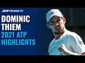 Dominic Thiem: 2021 Highlights Reel!