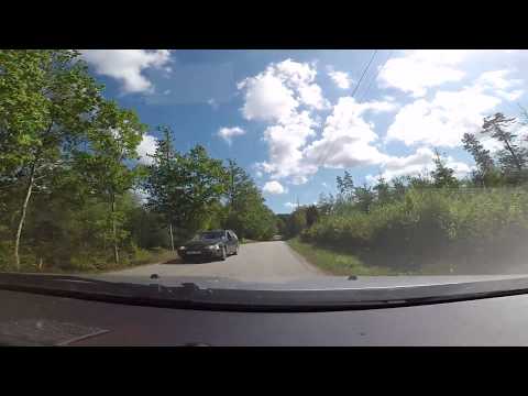 Hylses Blekingeturné - SJÖARP - BLANKSJÖN (Bräkne-Hoby) - Ronneby - 180822 - GP5-Mz