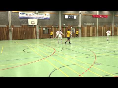 Tor von Claudio Vizzini im Spiel um Platz drei zum zwischenzeitlichen 2:1 gegen Rheinsüd II.