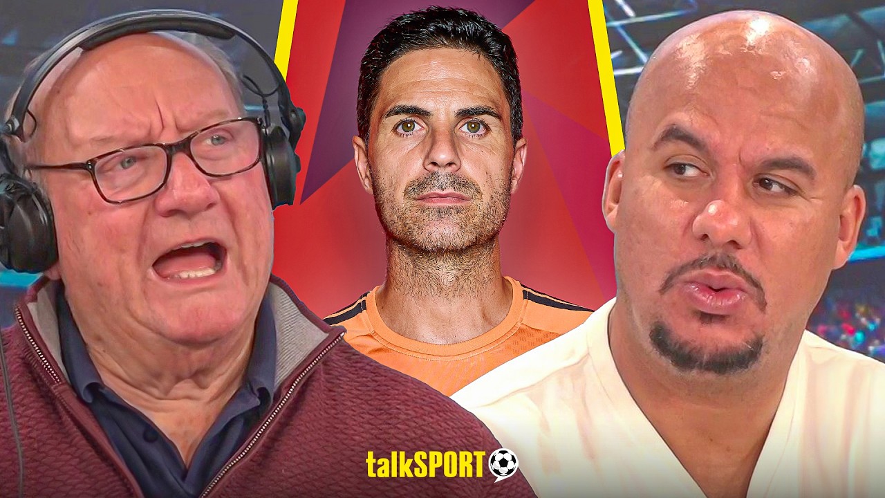 "SAVAGE!" Gabby Agbonlahor HAILS Mikel Arteta's "CUTTING EDGE" as Arsenal boss agrees NEW contract!