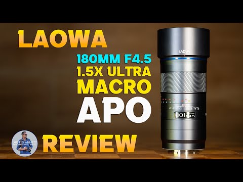 Laowa 180mm F4.5 1.5x Ultra Macro APO Review | More Working Distance