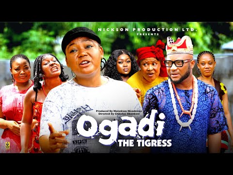 OGADI THE VILLAGE TIGERESS 3&4 - 2025 RACHEAL OKONKWO LATEST NIGERIAN MOVIE