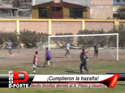 [COPA PERÚ] Etapa Provincial 2014 Atlético Pisco 1 - 2 Benito Bonifaz - PURO DEPORTE