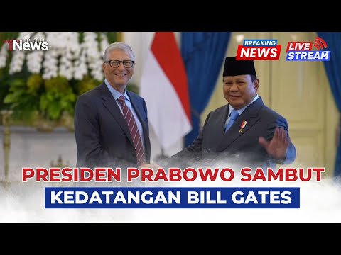 Momen Bill Gates Beri Hadiah ke Bobby Kertanegara Kucing Kesayangan Prabowo - inews