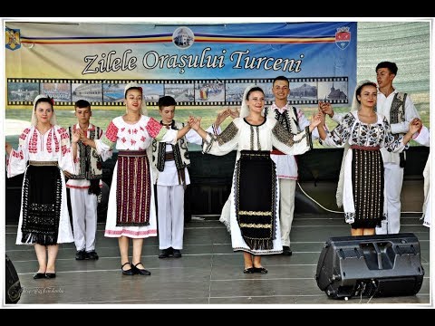 Ansamblul Folcloric Brauletul din Turceni - Zilele orasului Turceni 2017