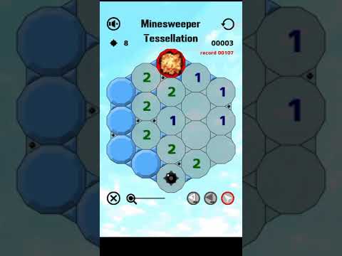 Minesweeper Tessellation video